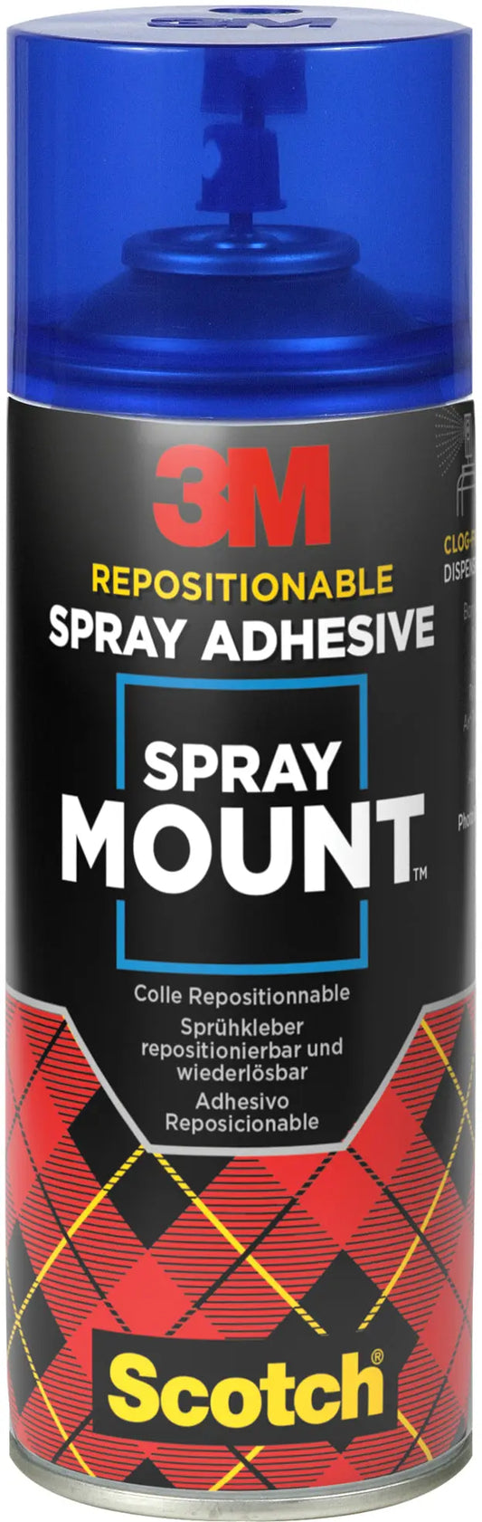 SCOTCH Spray Mount 400ml SM/400 Sprühkleber Idealshop