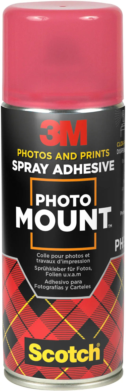 SCOTCH Spray PhotoMount 400ml PM/400 Sprühkleber Idealshop