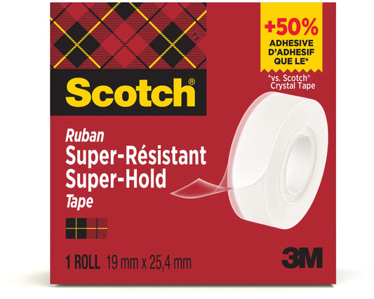 SCOTCH Super-Hold 19mmx25.4m 700N transparent Idealshop