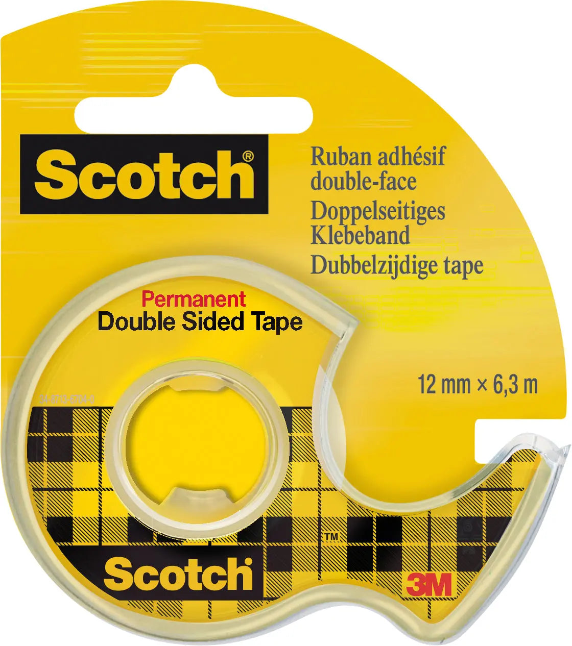 SCOTCH    Tape m. Abroller 665 12mmx6.3m Idealshop