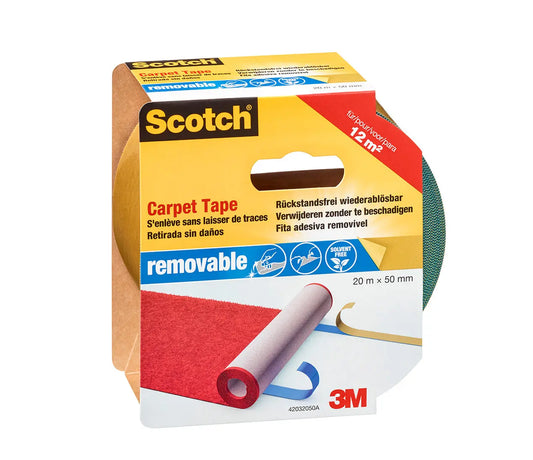 SCOTCH    Teppichband           50mmx20m Idealshop