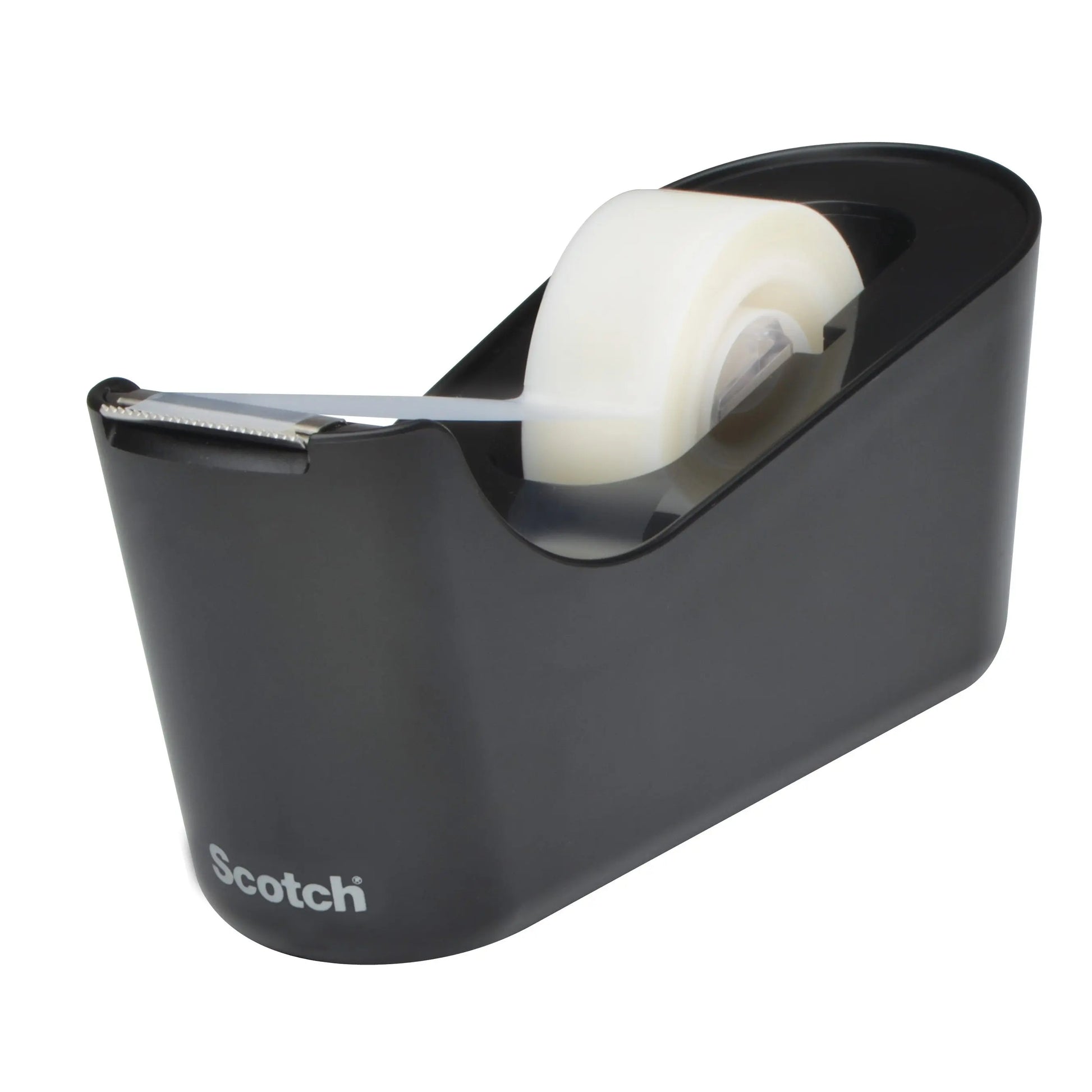 SCOTCH Tischabroller 19mmx33m C18-B schwarz, inkl. 1 Magic Tape Idealshop
