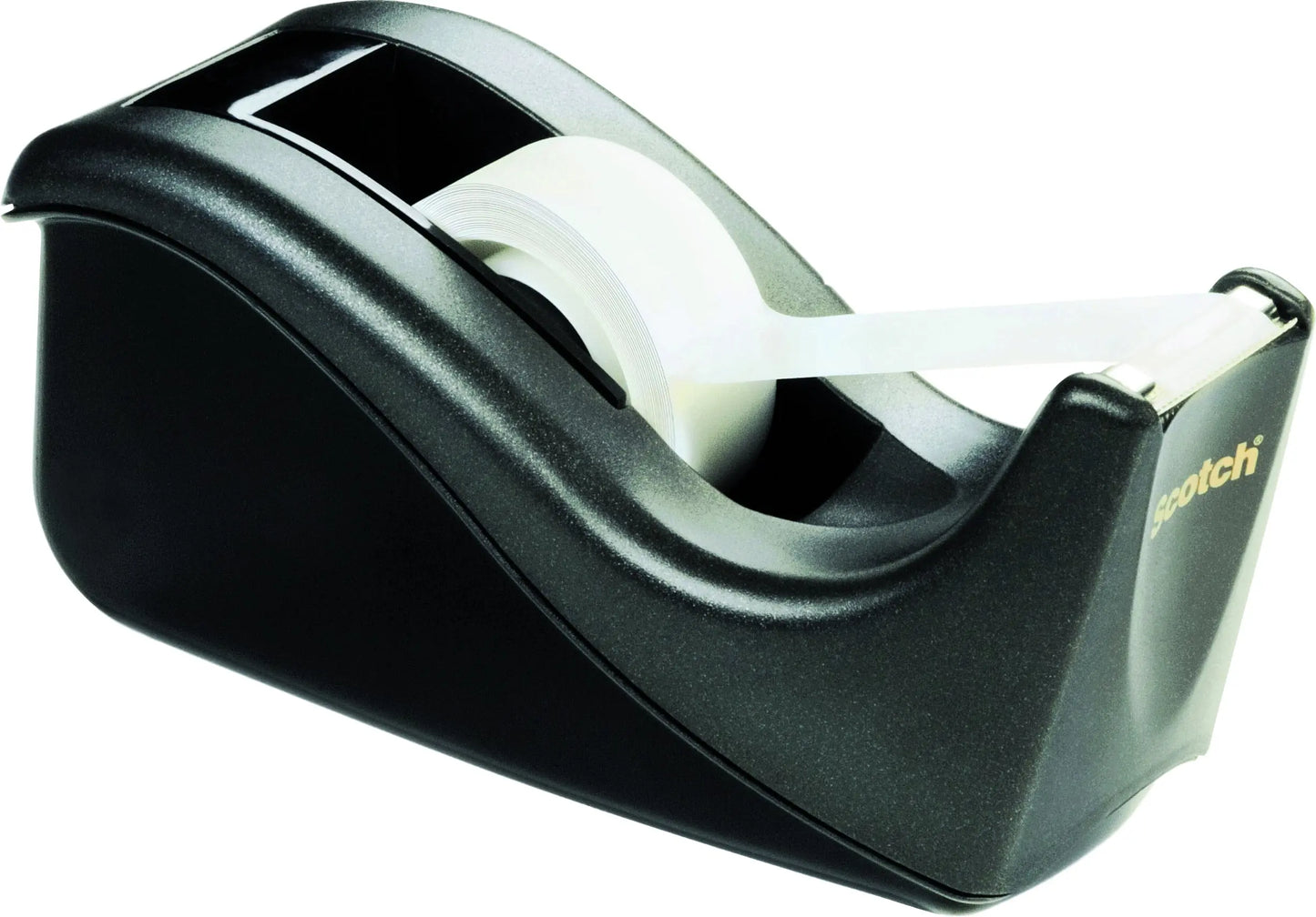 SCOTCH Tischabroller 19mmx33m C60-BK schwarz, inkl. 1 Magic Tape Idealshop