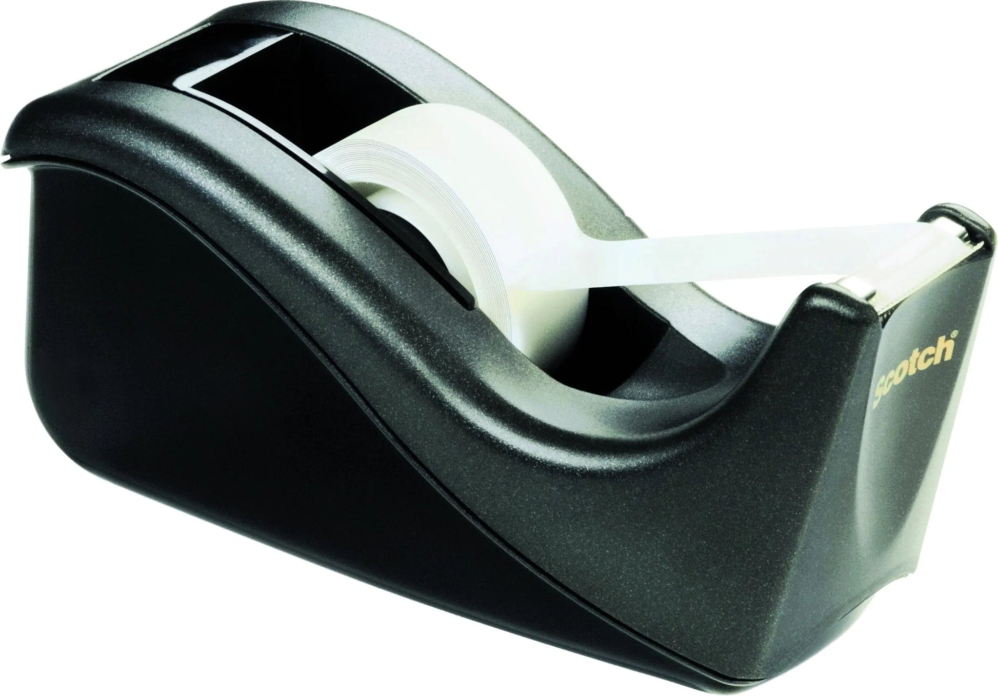 SCOTCH Tischabroller 19mmx33m C60-BK schwarz, inkl. 1 Magic Tape Idealshop
