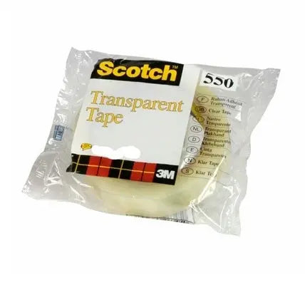 SCOTCH    Transparent Tape 550  12mmx33m Idealshop