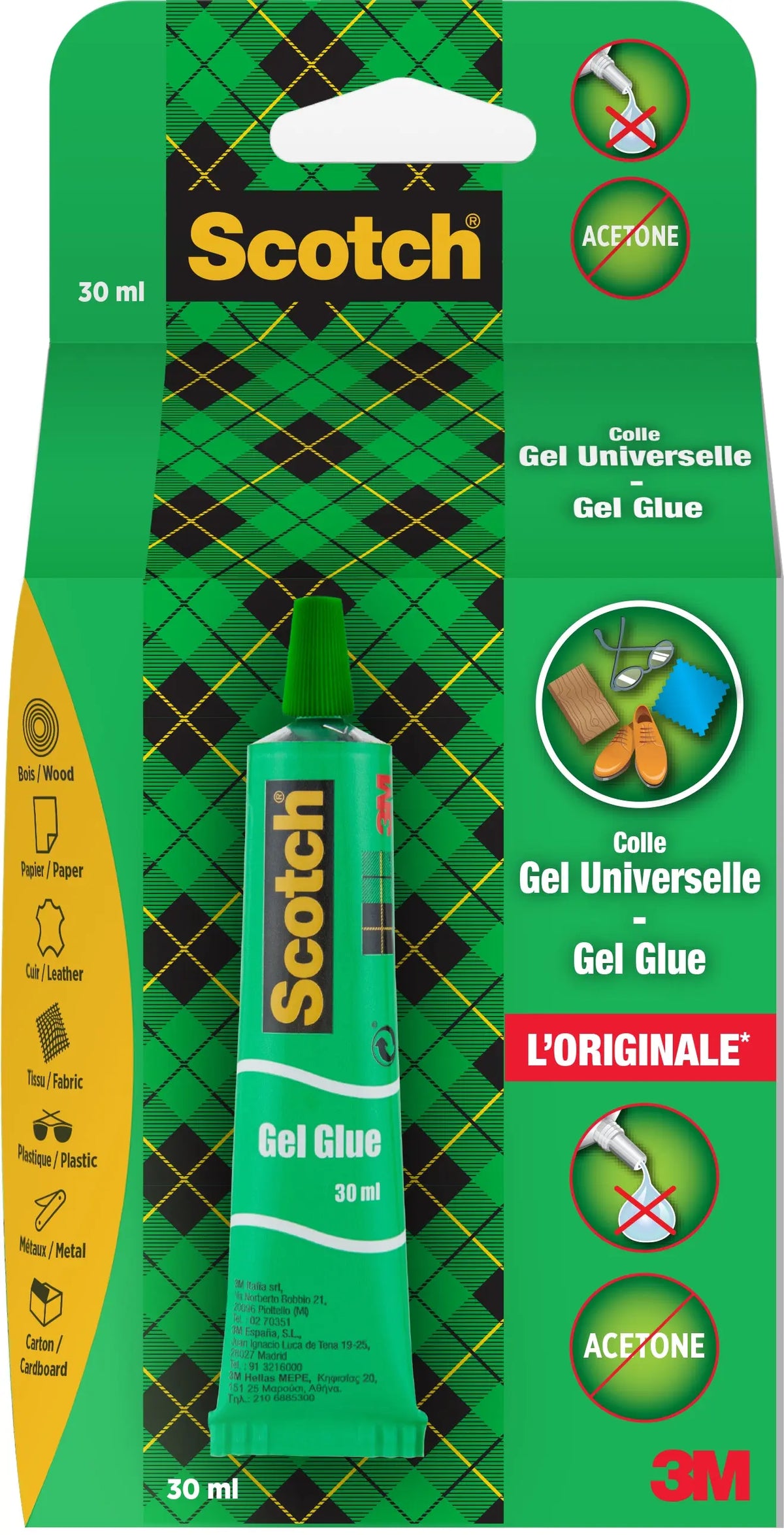 SCOTCH Universalkleber 3045C12 30ml Idealshop