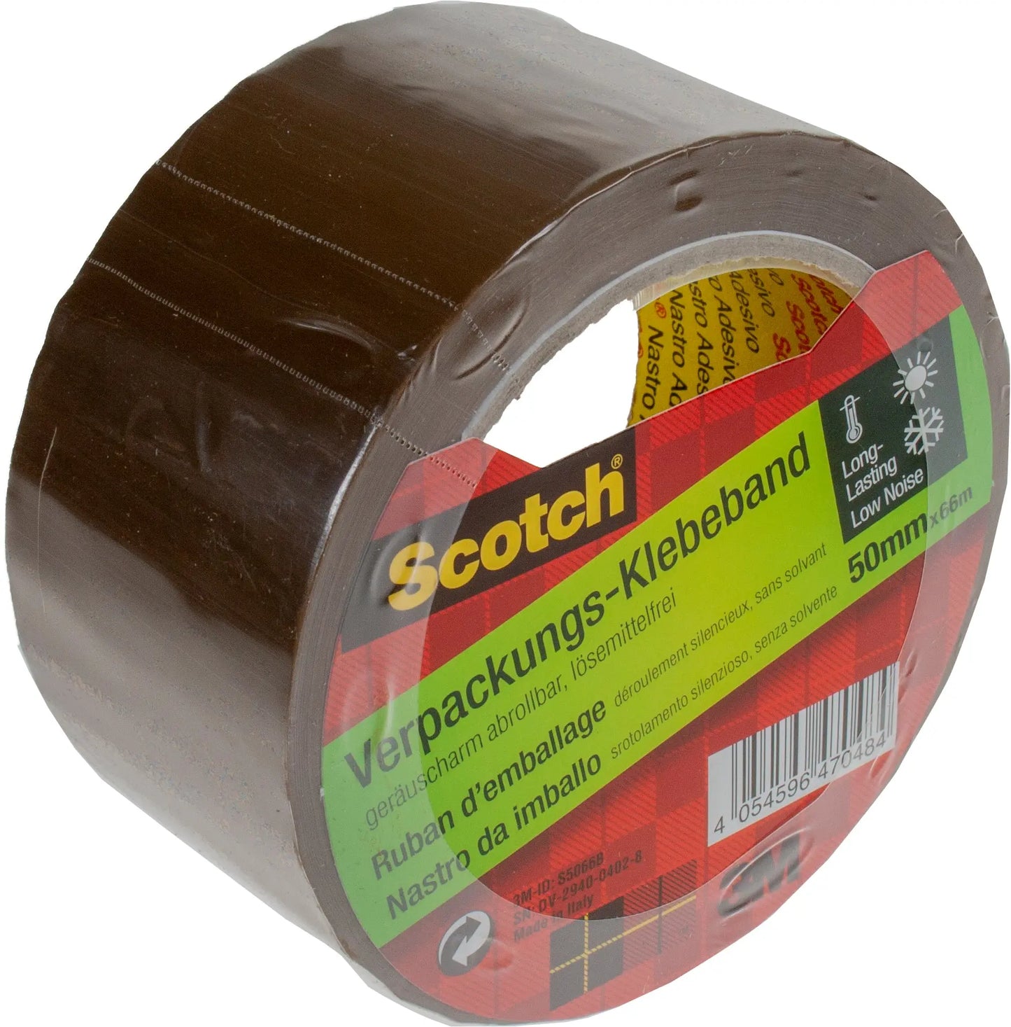 SCOTCH Verpackungs-Klebeband S5066B braun 50mm x 66m Idealshop