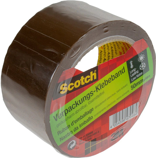 SCOTCH Verpackungs-Klebeband S5066B braun 50mm x 66m Idealshop