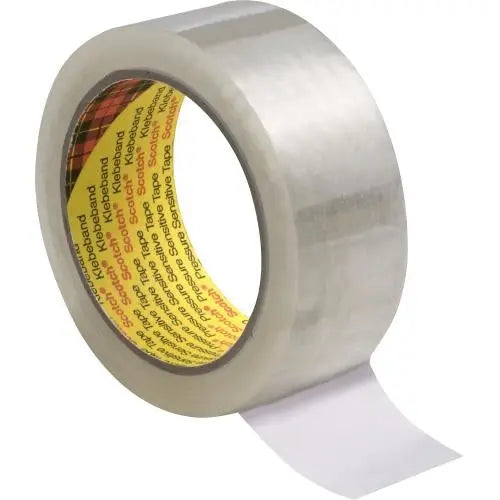 SCOTCH Verpackungsband 309 50mmx66m 309-5066T transparent Idealshop