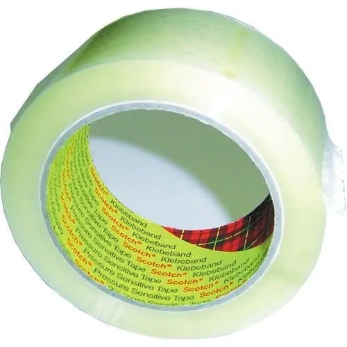 SCOTCH Verpackungsband 371 50mmx66m 371-50T transparent Idealshop