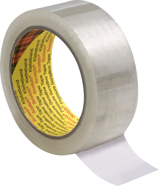 SCOTCH Verpackungsband 38mmx66m 309/3866IPT transparent Idealshop
