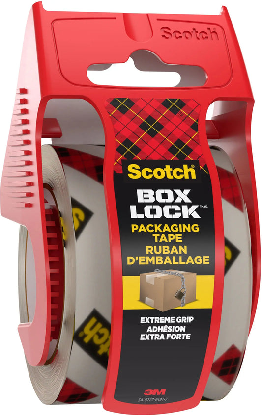 SCOTCH Verpackungsband 48mmx20.3m 195-EF kristallklar Idealshop