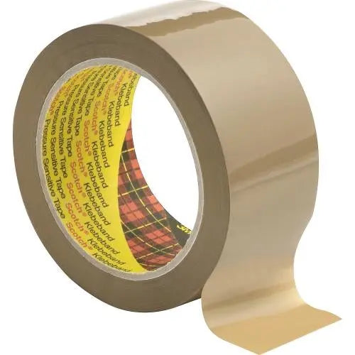 SCOTCH Verpackungsband Profi 25mmx66m 3707/25B braun Idealshop