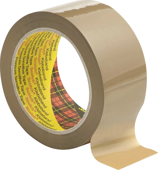 SCOTCH Verpackungsband Profi 38mmx66m 3707/38B braun Idealshop
