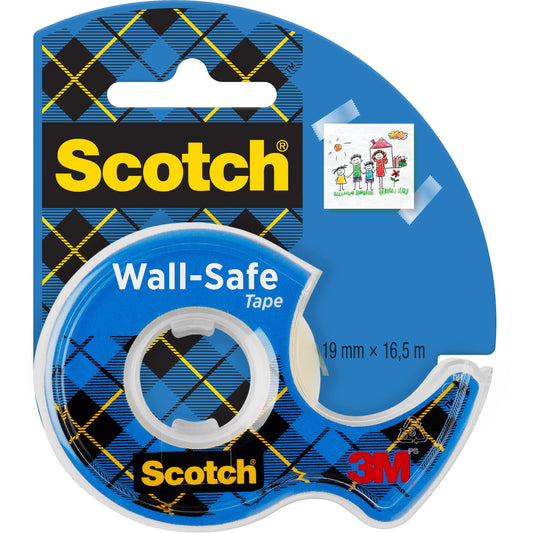 SCOTCH Wall Safe Tape 19mmx16,5m 183-EURO inkl. 1 Tape Idealshop