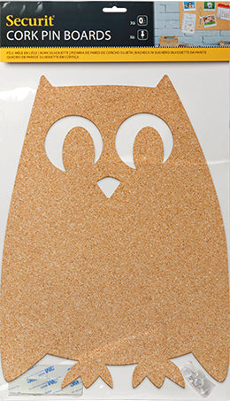 SECURIT   Kork/Pin Element OWL inkl. Pin