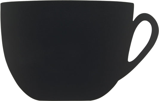 SECURIT Kreidetafel CUP FB-CUP schwarz 28.3x44.5x0.3cm Idealshop