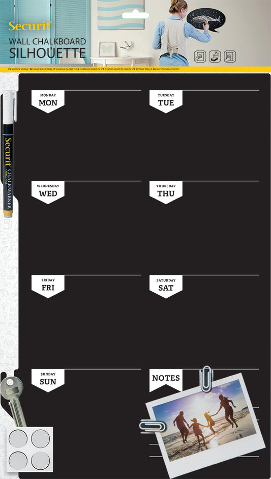 SECURIT   Kreidetafel PLAN