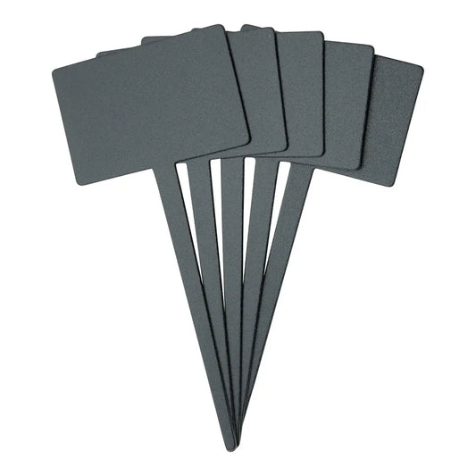 SECURIT Gartenstecker SILHOUETTE TAG-RECTANGLE-5 schwarz 18x8x0.1cm Idealshop