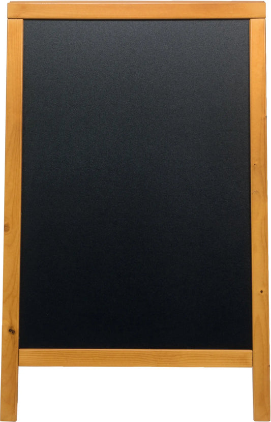 SECURIT Gehwegtafel m. Holzrahmen SBDW-TE-85 Holz 85x54.5x44cm Idealshop