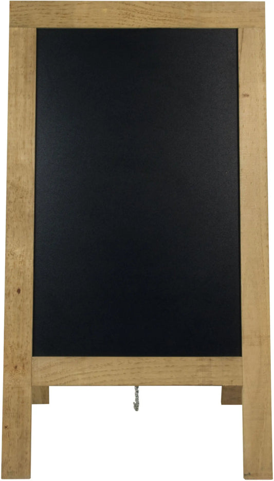 SECURIT Gehwegtafel m. Holzrahmen SBS-N-135 131x72.2x72cm Idealshop