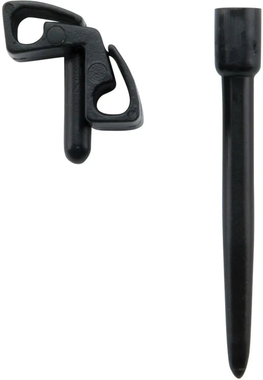 SECURIT Halter für TAG SPIKE TAG-HLD-BL schwarz 20 Stück Idealshop