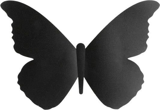 SECURIT Kreidetafel 3-D Butterfly W3D-BUTTERFLY schwarz, 7 Stück 28x16.3x1cm Idealshop