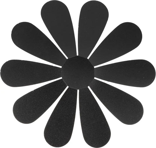 SECURIT Kreidetafel 3-D Flower W3D-FLOWER schwarz, 7 Stück 28x16.3x1cm Idealshop