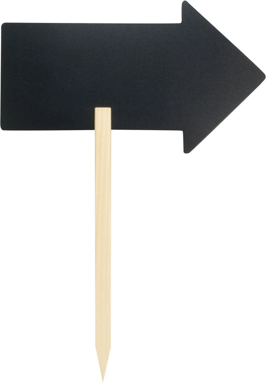 SECURIT Kreidetafel ARROW FBS-ARROW schwarz 67x49.2x0.2cm Idealshop