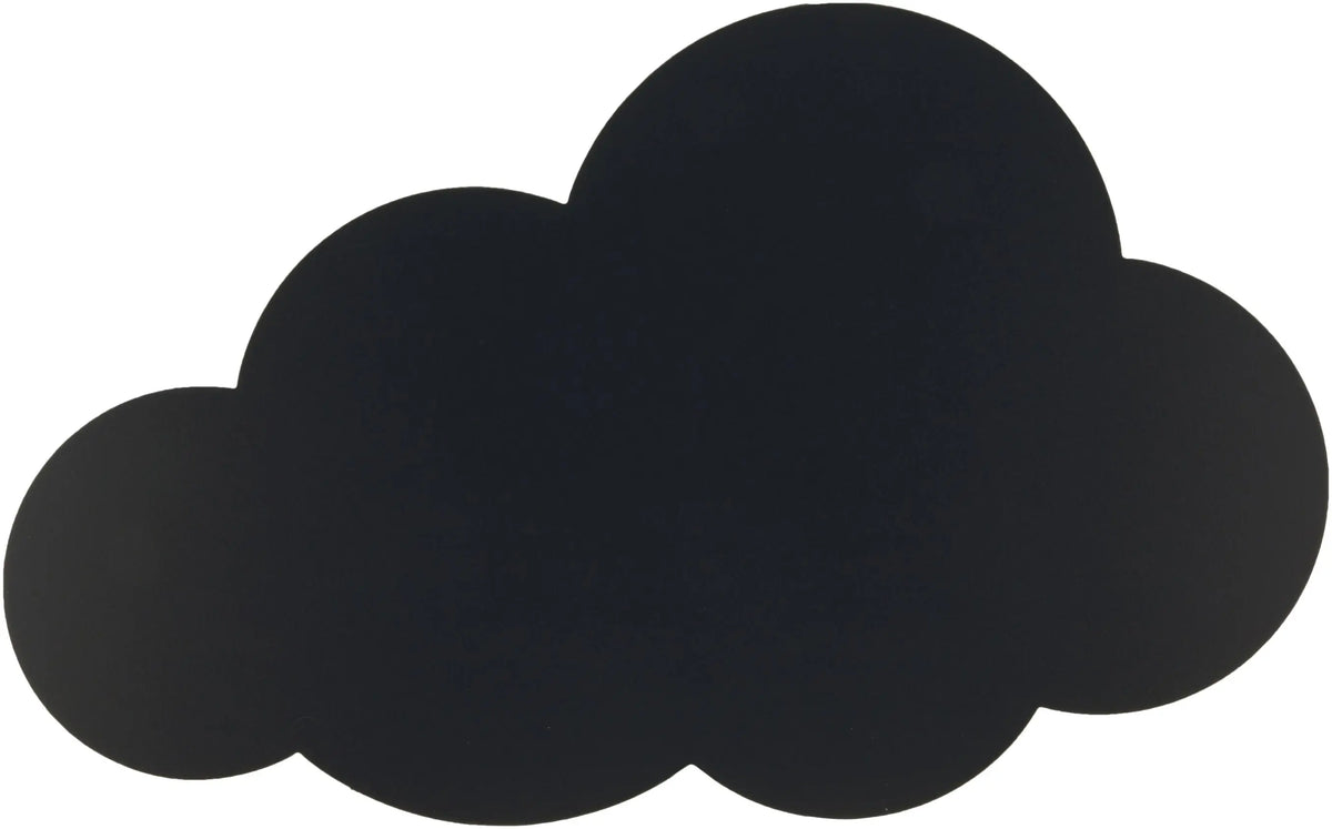 SECURIT Kreidetafel CLOUD FB-CLOUD schwarz 49x30x0.3cm Idealshop