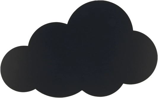 SECURIT Kreidetafel CLOUD FB-CLOUD schwarz 49x30x0.3cm Idealshop