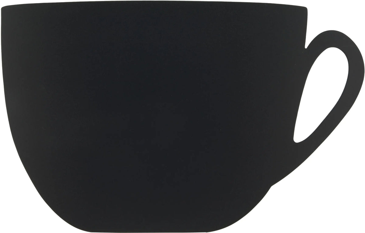 SECURIT Kreidetafel CUP FB-CUP schwarz 28.3x44.5x0.3cm Idealshop