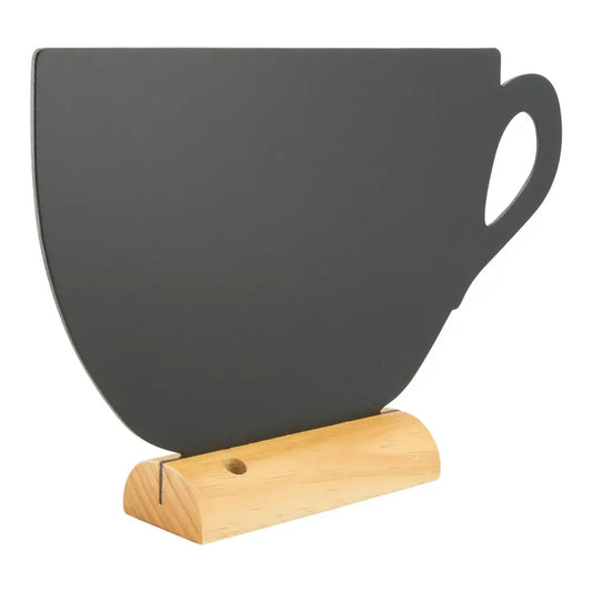 SECURIT Kreidetafel CUP FBT-CUP schwarz 21.3x33.5x6cm Idealshop