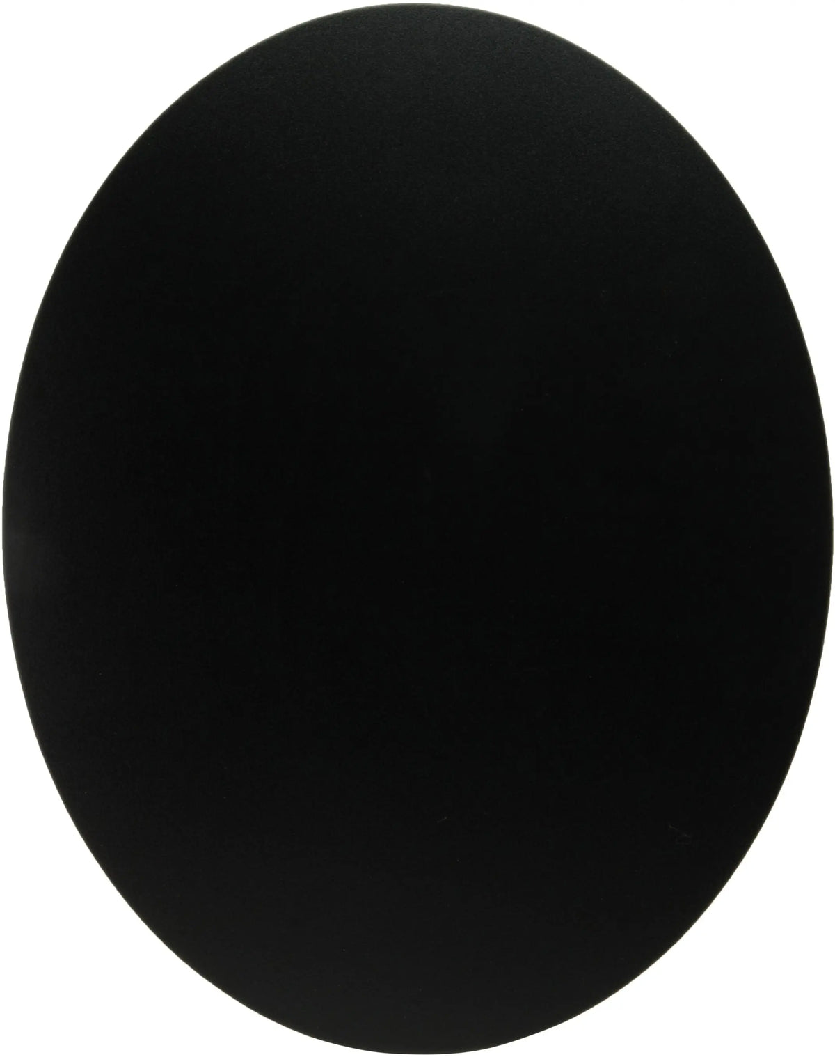 SECURIT Kreidetafel OVAL FB-OVAL schwarz 29.8x37.7x0.3cm Idealshop