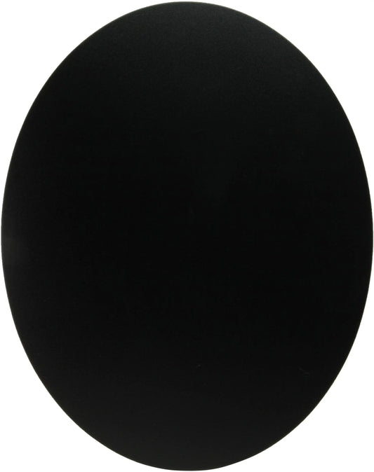 SECURIT Kreidetafel OVAL FB-OVAL schwarz 29.8x37.7x0.3cm Idealshop