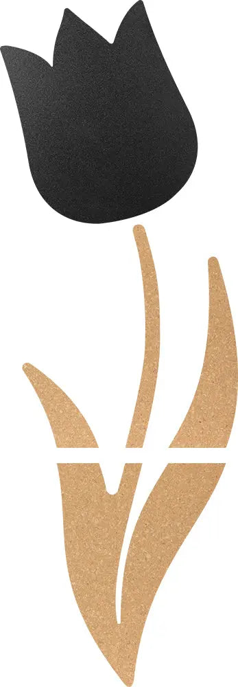 SECURIT   Kreidetafel Tulip Idealshop