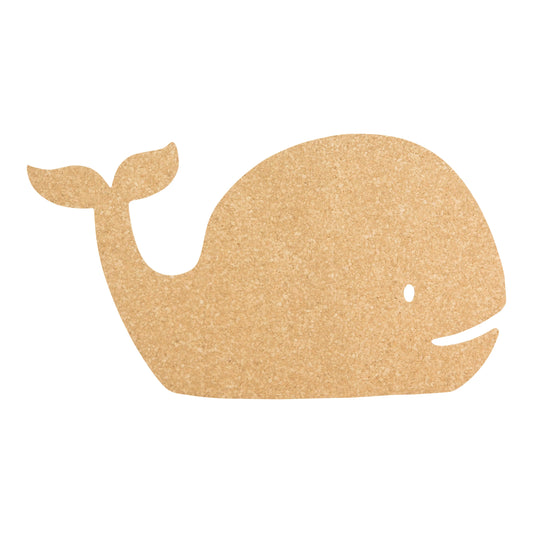 SECURIT Kreidetafel WHALE CB-WHALE braun 27.9x49.3x0.5cm Idealshop