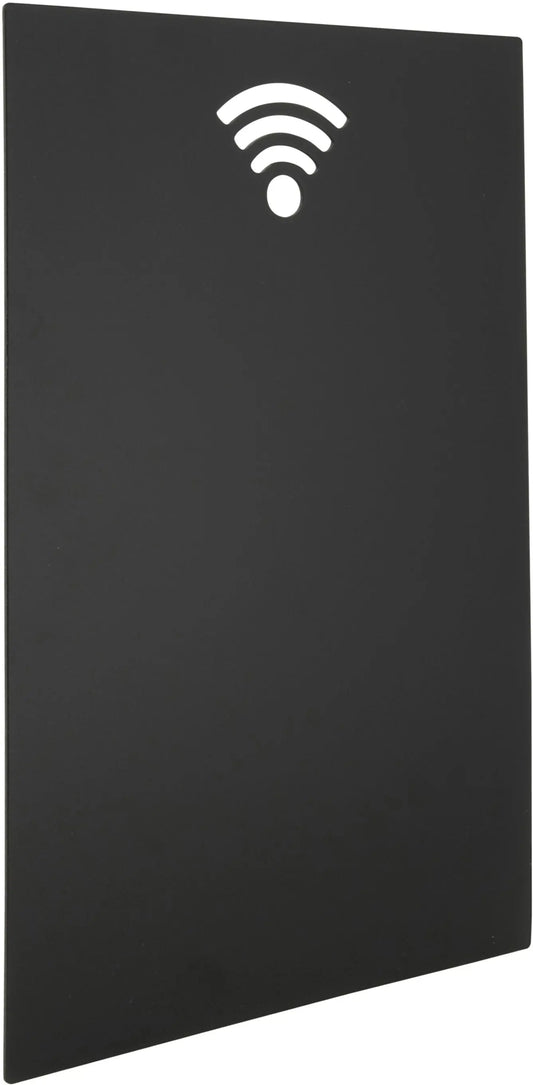 SECURIT Kreidetafel WIFI FB-WIFI schwarz 38x25x0.3cm Idealshop