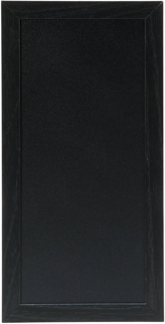 SECURIT Kreidetafel WOODY WBW-BL-20-40 schwarz 40x20x1cm Idealshop