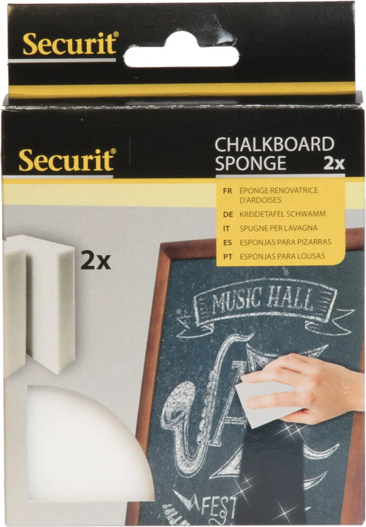 SECURIT Reinigungsschwamm MAGIC SPONGE-2 2 Stück 2.5x6x10.5cm Idealshop