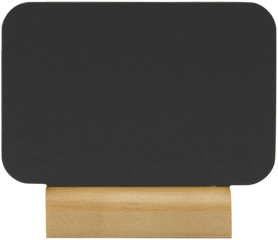 SECURIT Tischkreidetafel RECT FBT-RECT-4 schwarz 7.5x9x2cm Idealshop