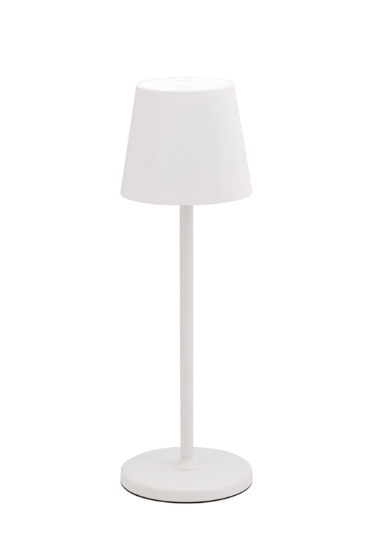 SECURIT Tischleuchte FELINE LP-FE-WT weiss, Akku, dimmbar Idealshop