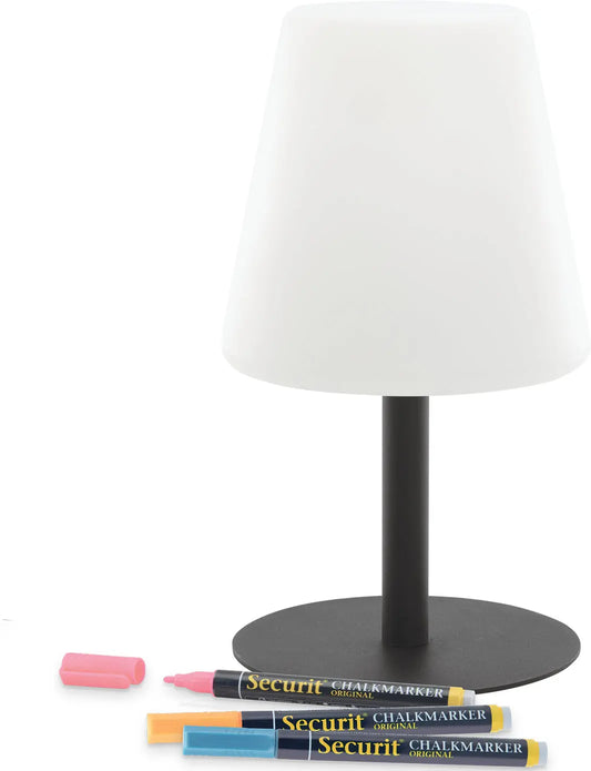 SECURIT Tischleuchte MIMI LP-BL-TA-2 schwarz, Akku, dimmbar Idealshop