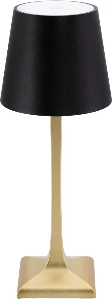SECURIT Tischleuchte ROME LP-RO-GD-BL gold, Akku, dimmbar Idealshop