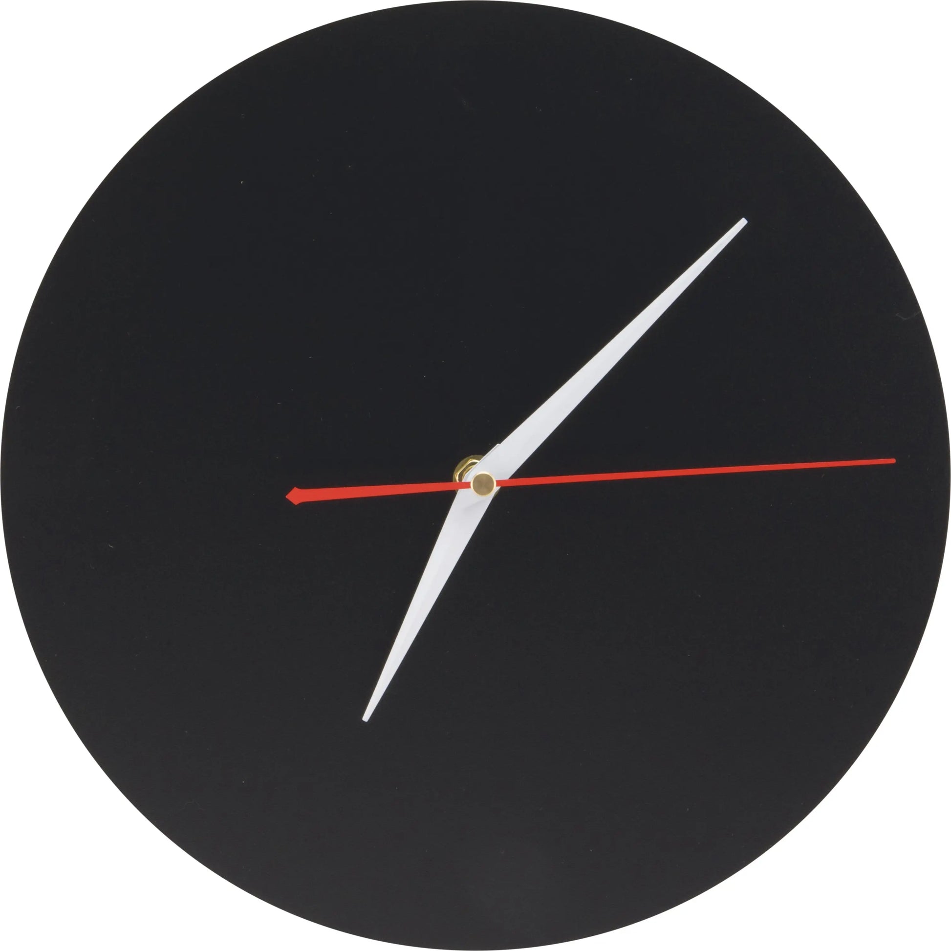 SECURIT Wanduhr SILHOUETTE FB-CLOCK schwarz, beschreibbar Idealshop