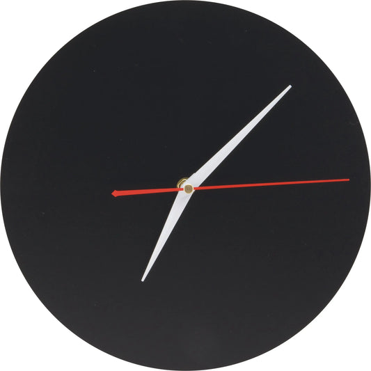 SECURIT Wanduhr SILHOUETTE FB-CLOCK schwarz, beschreibbar Idealshop