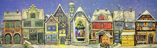 SELLMER   Adventskalender 10x31cm Idealshop