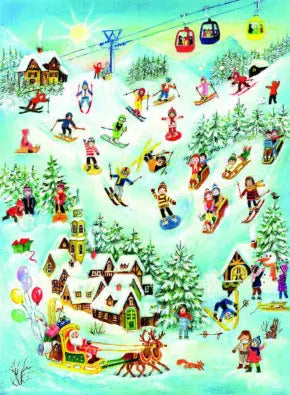 SELLMER   Adventskalender      26,5x35cm Idealshop