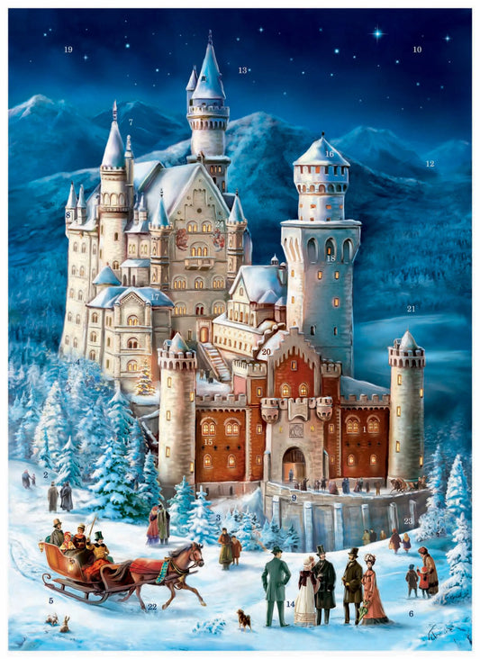 SELLMER Adventskalender 300 324 Neuschwanstein Idealshop
