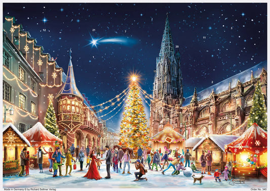 SELLMER Adventskalender 300 340 Freiburg Idealshop
